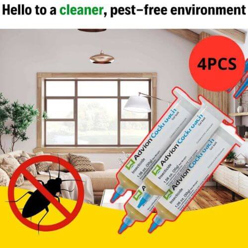 Cockroach Gel Killer 4 PCS